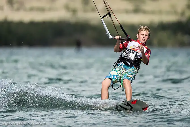 Как проходил Чемпионат мира по кайтингу