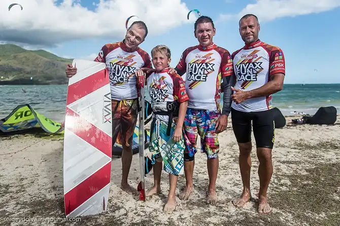 Как проходил Чемпионат мира по кайтингу