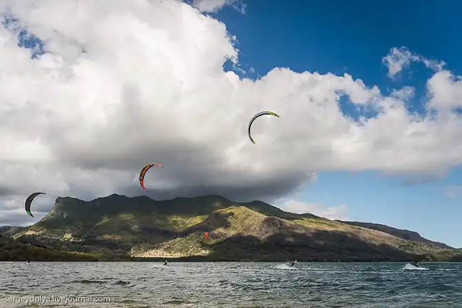 Как проходил Чемпионат мира по кайтингу