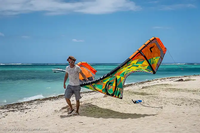 Как проходил Чемпионат мира по кайтингу
