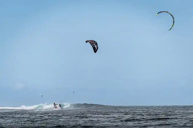 Как проходил Чемпионат мира по кайтингу