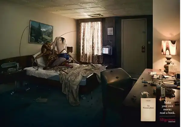 Шедевры социальной рекламы