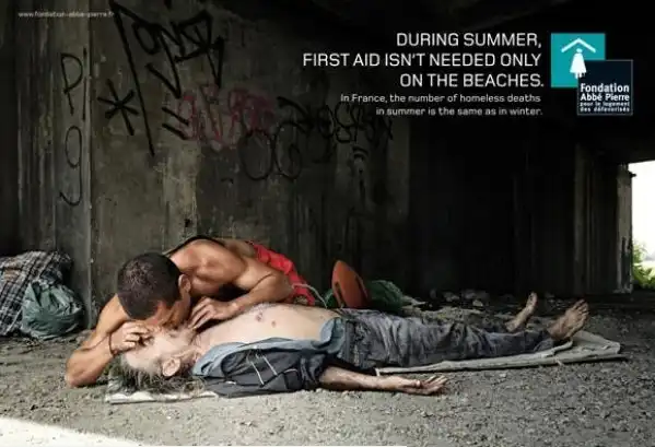 Шедевры социальной рекламы