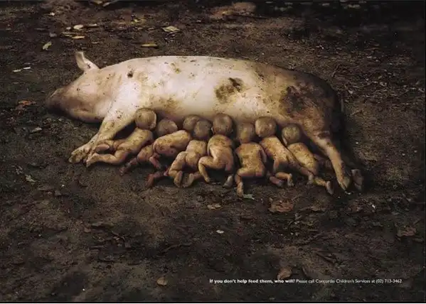 Шедевры социальной рекламы