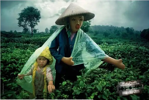 Шедевры социальной рекламы