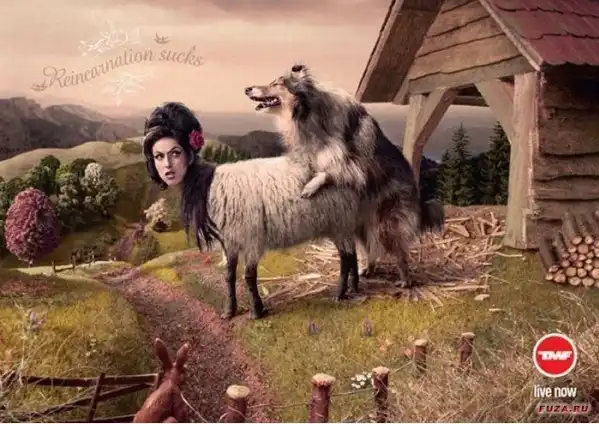 Шедевры социальной рекламы