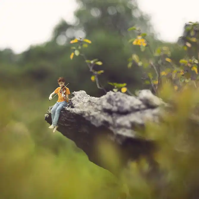 Снимки 14-летнего гения фотографии