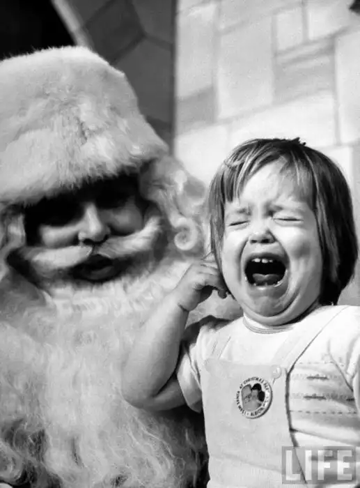 Как учили Санта Клаусов