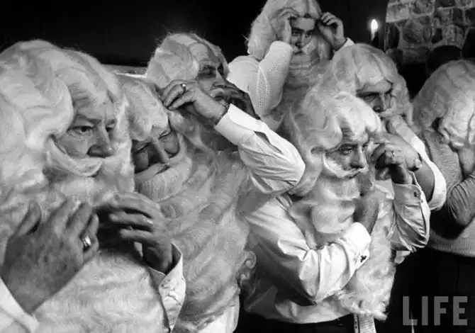 Как учили Санта Клаусов