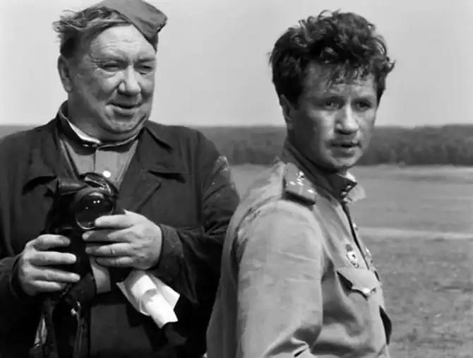 Как снимали фильм “В бой идут одни старики”