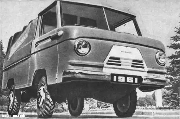 Неизвестный «Запорожец»