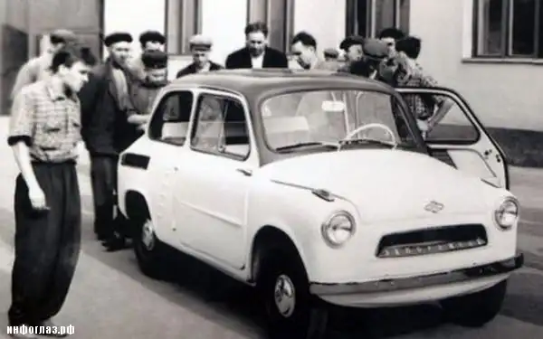 Неизвестный «Запорожец»