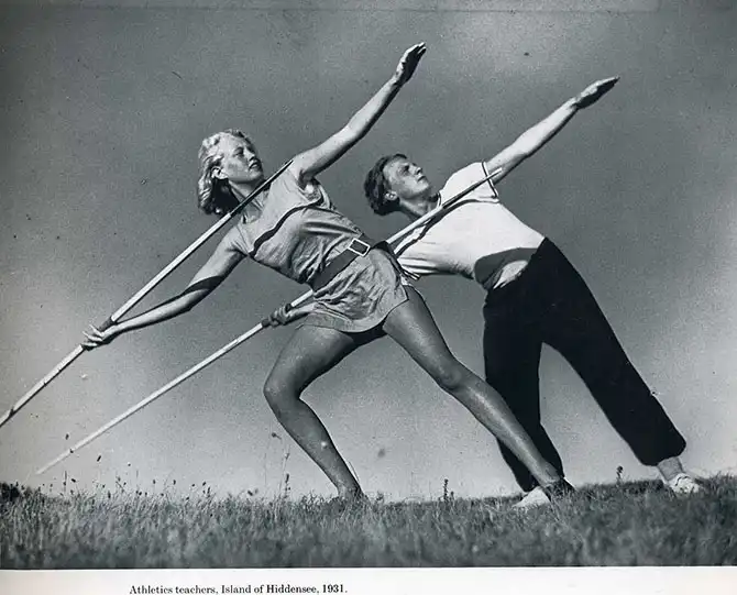 Германия 1928-1934 года в объективе Альфреда Эйзенштадта