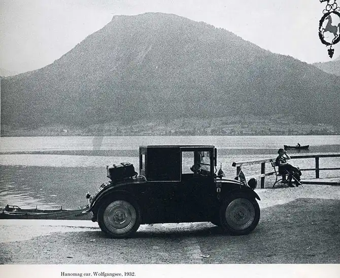 Германия 1928-1934 года в объективе Альфреда Эйзенштадта