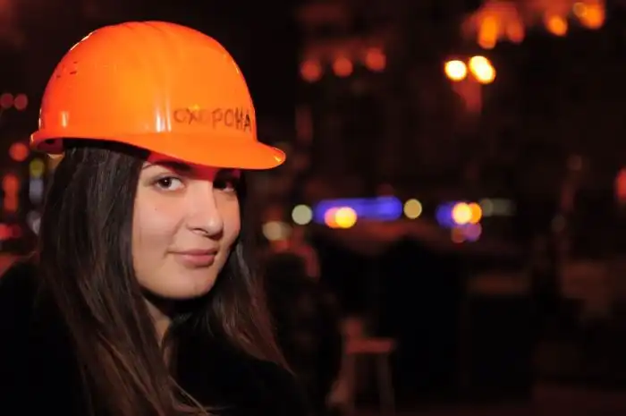 Девушки киевского Евромайдана