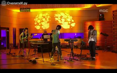 Корейцы поют Цоя