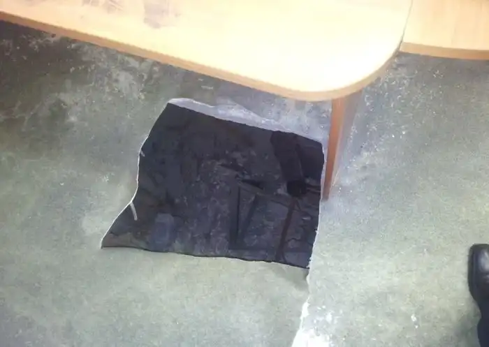 Креативный подход к ограблению офиса