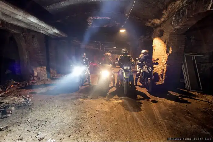 Прогулка по подземельям "Солянки"