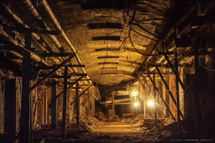 Прогулка по подземельям "Солянки"