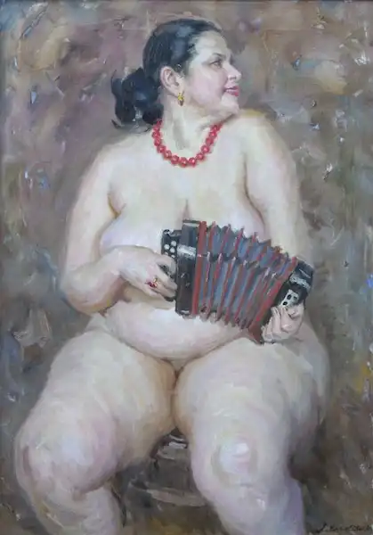 Картины Виктора Ляпкало