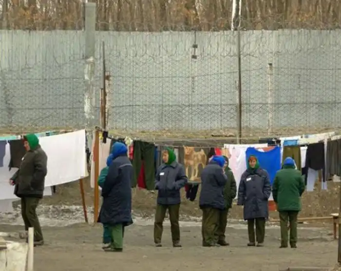 Конкурс красоты в женской колонии