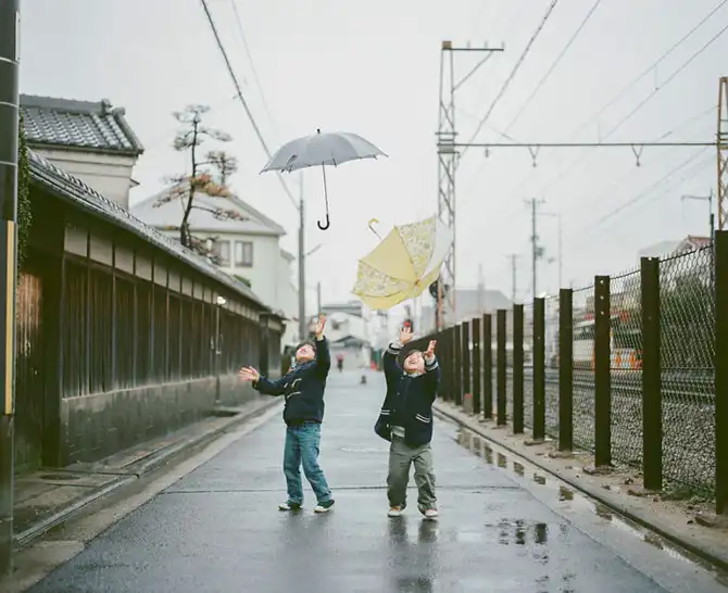 Хару и Мина