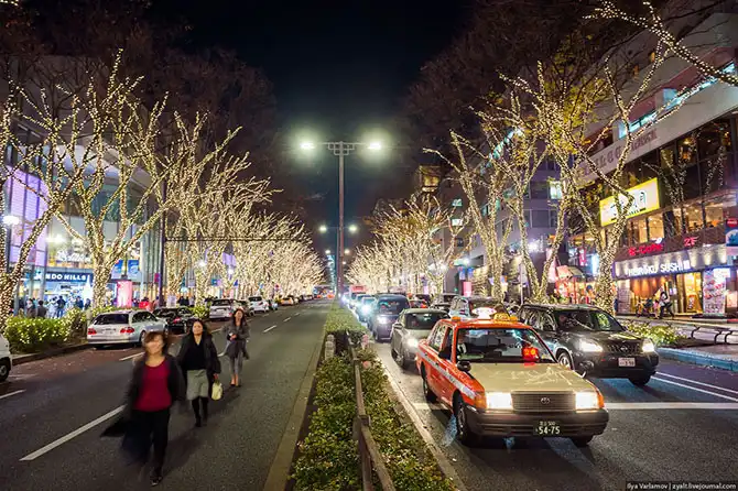 Прогулка по Токио