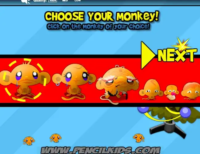 Monkey Go Happy: Elevators 2