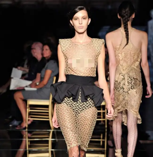 Странная дизайнерская мода