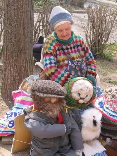 Позитивные люди. Баба Тоня (Бабушка Всея Руси)