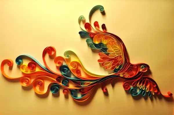 Бумагокручение как искусство