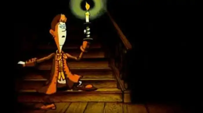 Ляпы в острове сокровищ