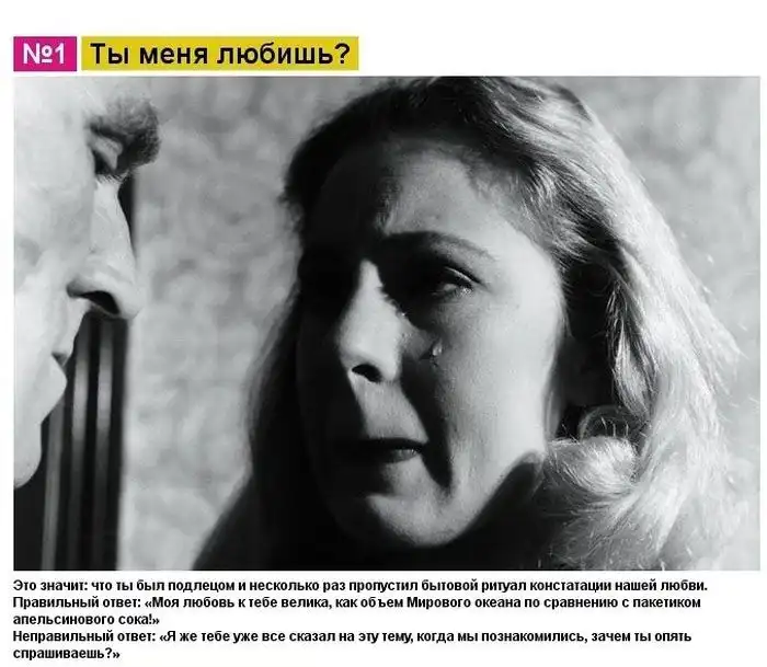 Мужчины с Марса, женщины с Венеры или как достигнуть взаимопонимания