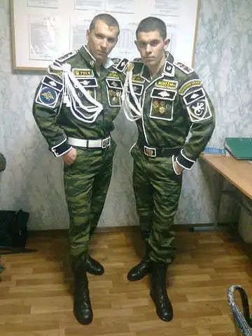 Гордость Рассеи - МОТОШВЕЙНЫЕ ВОЙСКА!!!