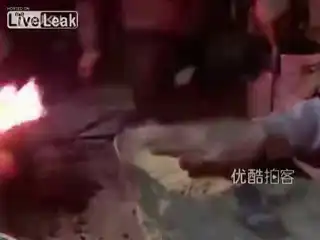 Суровый фейерверк