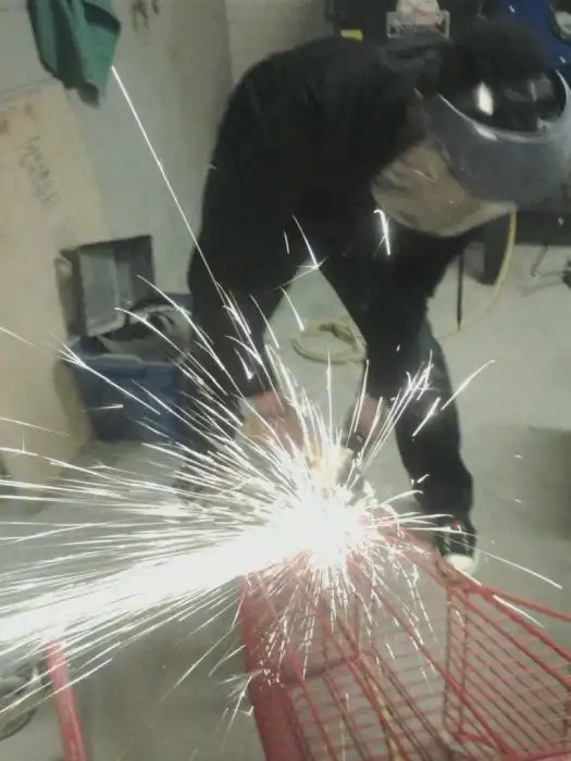 Прокачаем тележку из супермаркета