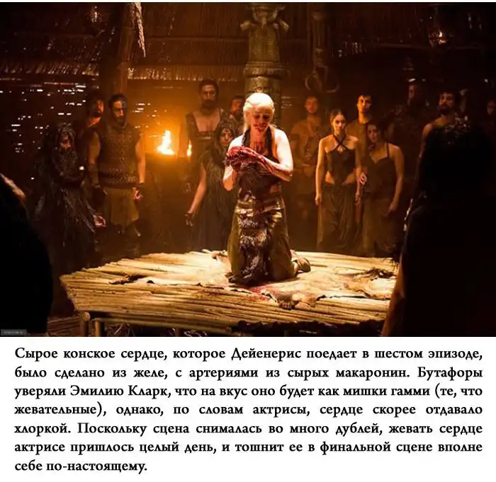 Факты о сериале "Игра престолов"