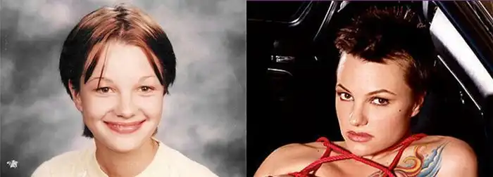 Какими были порно актрисы до начала карьеры