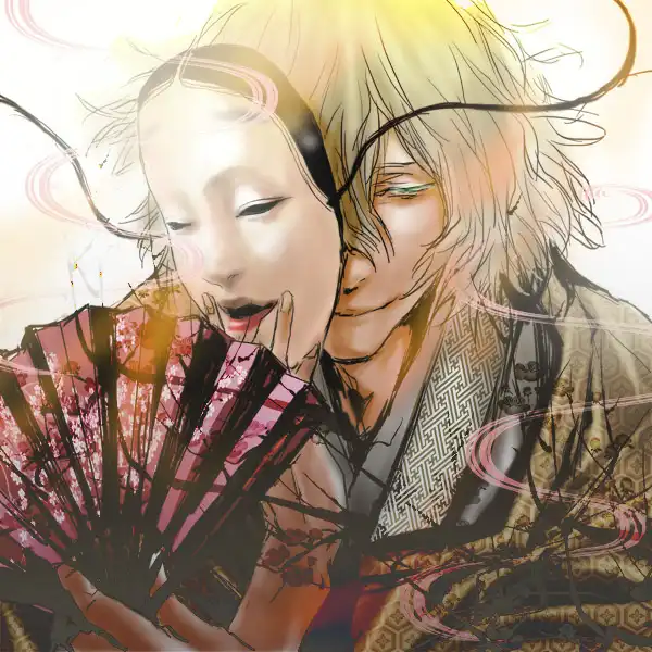 Рисунки в стиле аниме