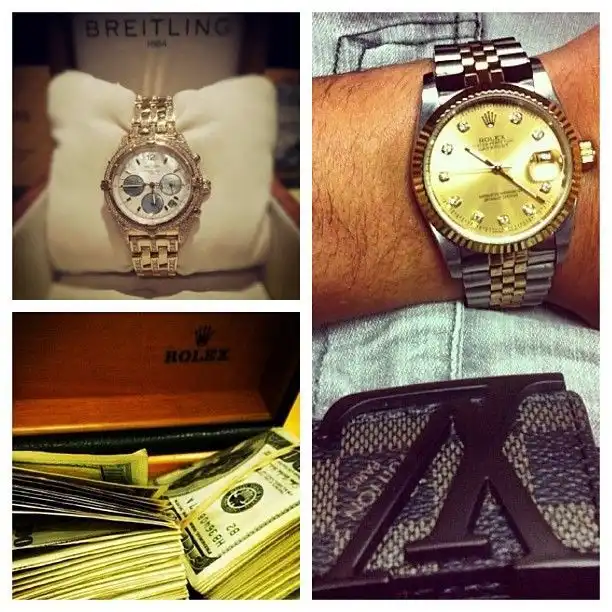 Instagram мальчика-мажорчика