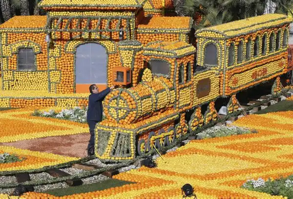 Фестиваль лимонов.