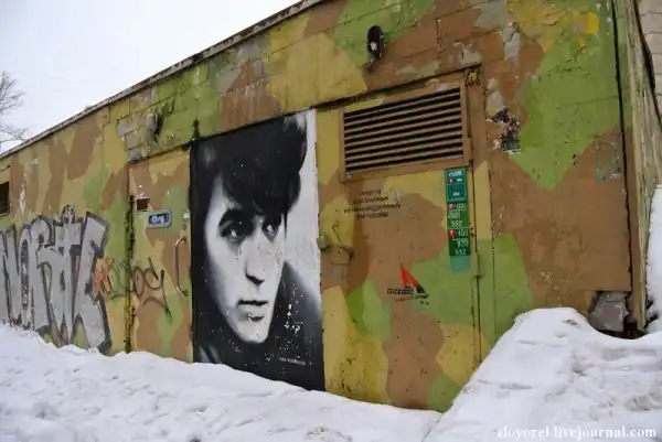 Котельная "Камчатка". Цой ЖИВ!!!