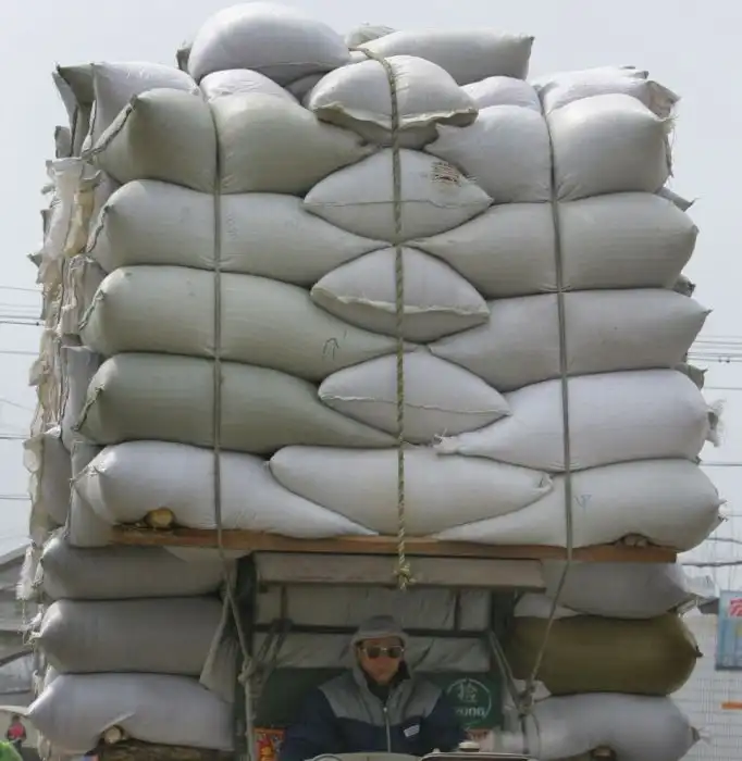 Очень странные грузоперевозки в Китае