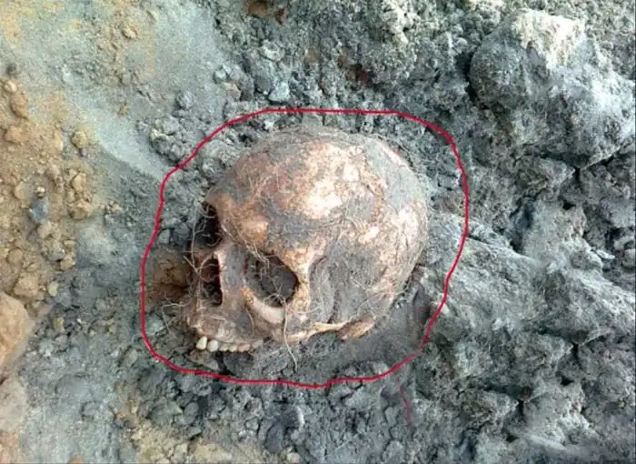 Детский сад на человеческих останках