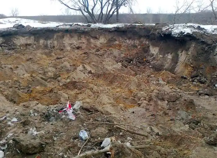 Детский сад на человеческих останках