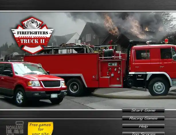 Firefighters Truck 2