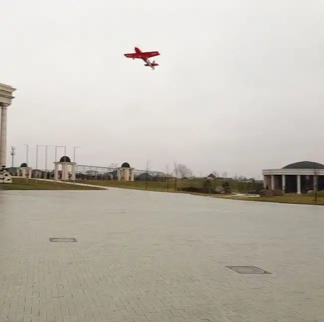 Жерар Депардье побывал в гостях у Кадырова