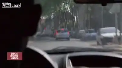 Шустрый преступник