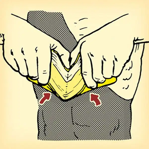 Небольшой секрет мощной физической силы