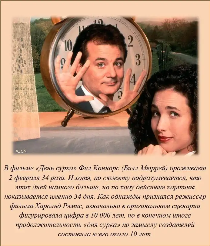 Интригующие факты